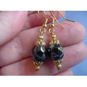 Hematite Earrings